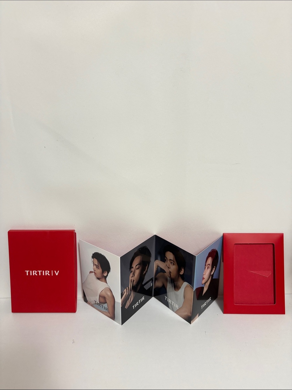 TIRTIR Limited Edition BTS V photo book